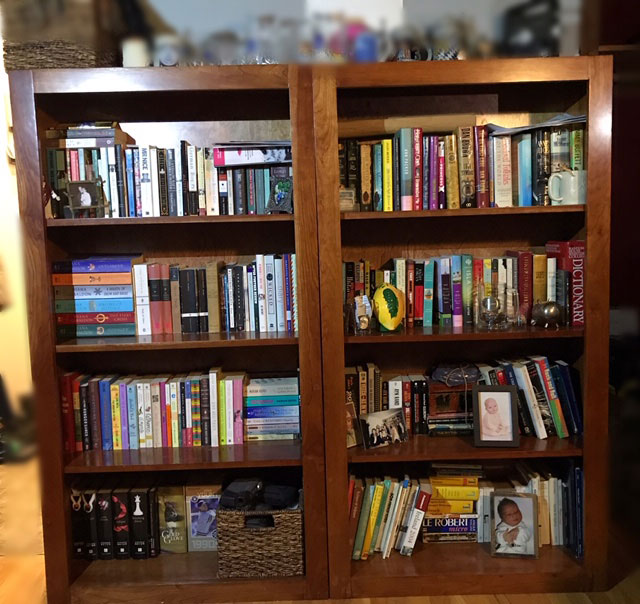 Cherry Bookcases The Workbench   Cherry Bookcases 