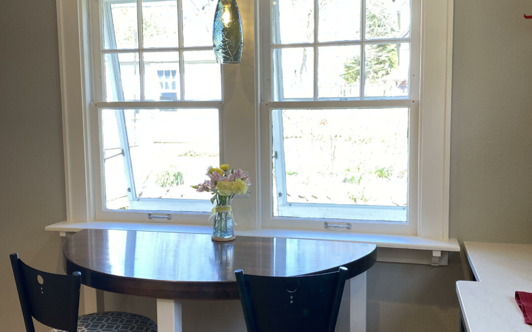 Kitchen Nook “Forever Table”