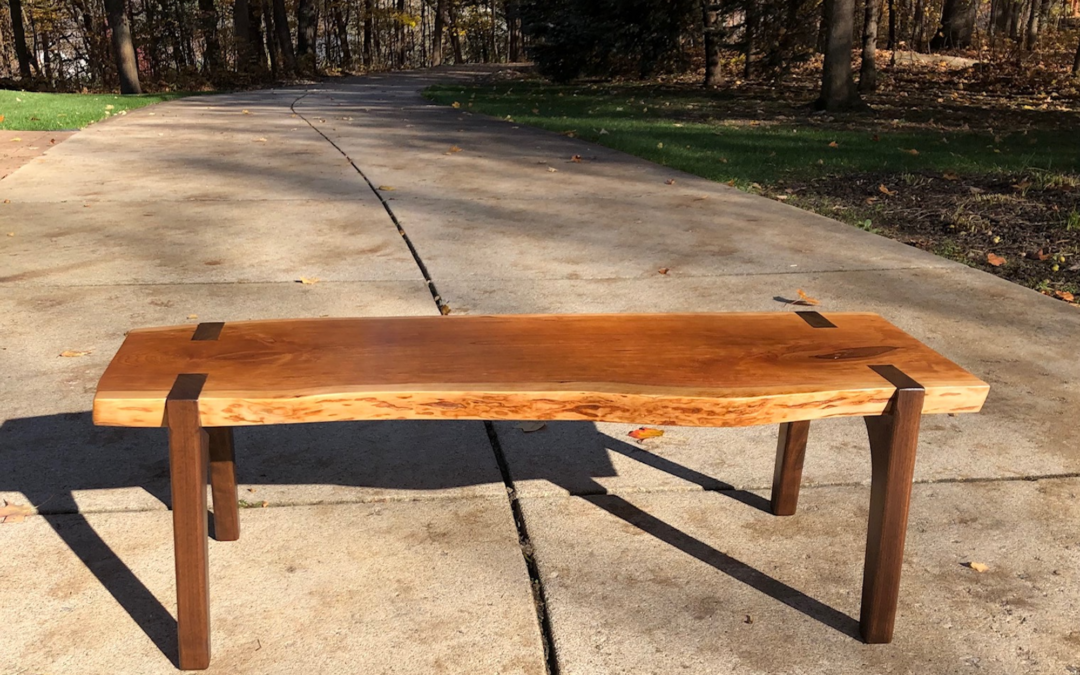 Live-Edge Coffee Table